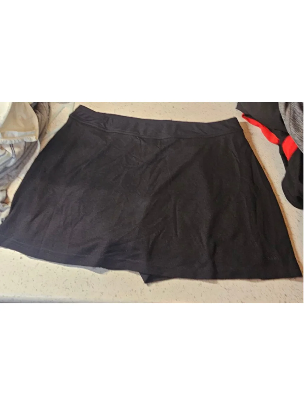 3 Piece Bundle Nike Windbreaker, Nike Dri Fit Shorts and Reebok Skort Bundle XL